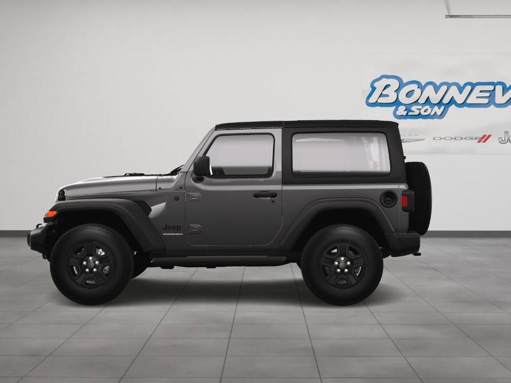 new 2024 Jeep Wrangler car, priced at $37,406