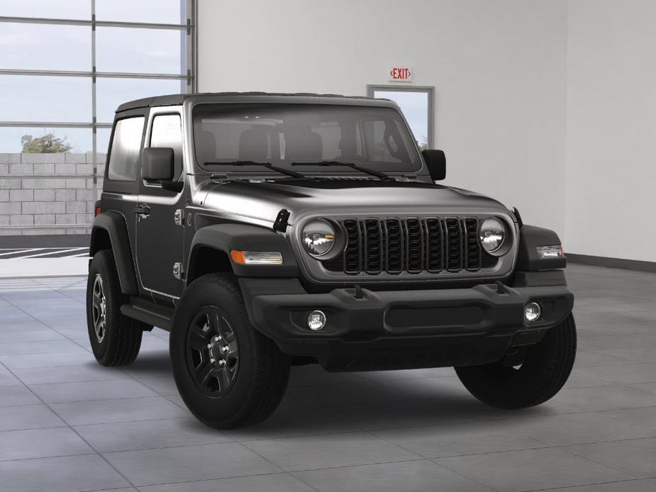 new 2024 Jeep Wrangler car, priced at $37,406