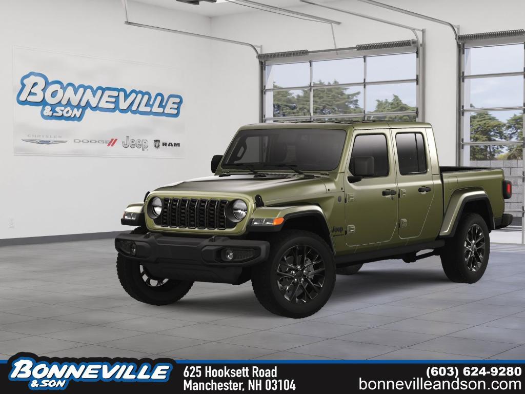 new 2025 Jeep Gladiator car, priced at $43,112