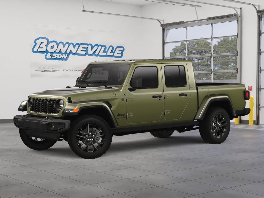 new 2025 Jeep Gladiator car, priced at $43,112