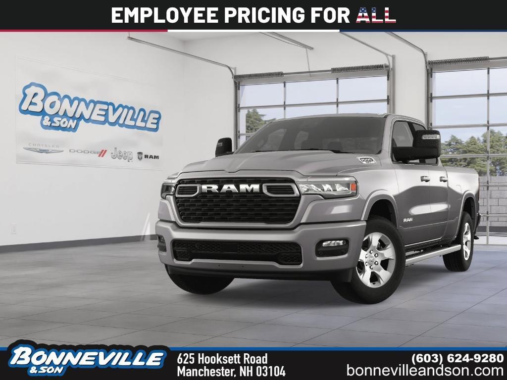 new 2025 Ram 1500 car, priced at $52,156