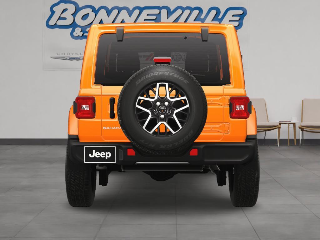 new 2025 Jeep Wrangler car, priced at $54,271