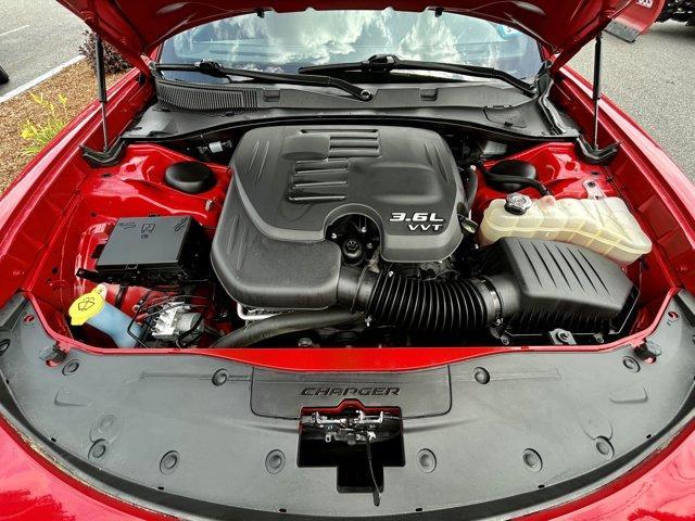 used 2021 Dodge Charger car, priced at $34,358