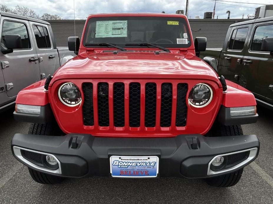 new 2023 Jeep Gladiator car, priced at $46,445