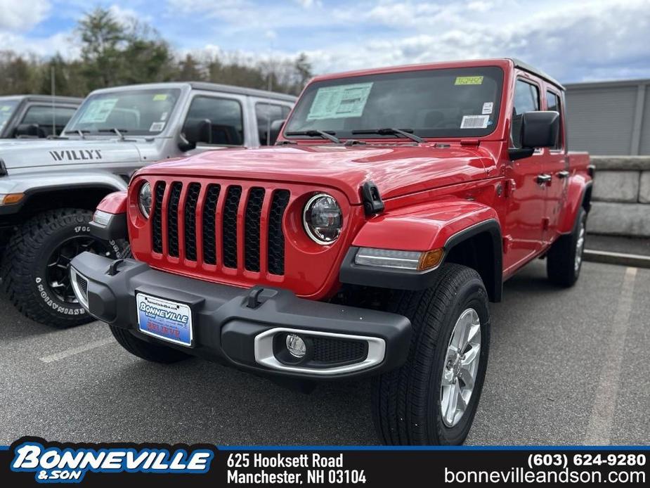 new 2023 Jeep Gladiator car, priced at $46,445