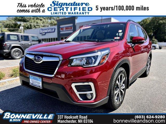 used 2020 Subaru Forester car, priced at $28,956