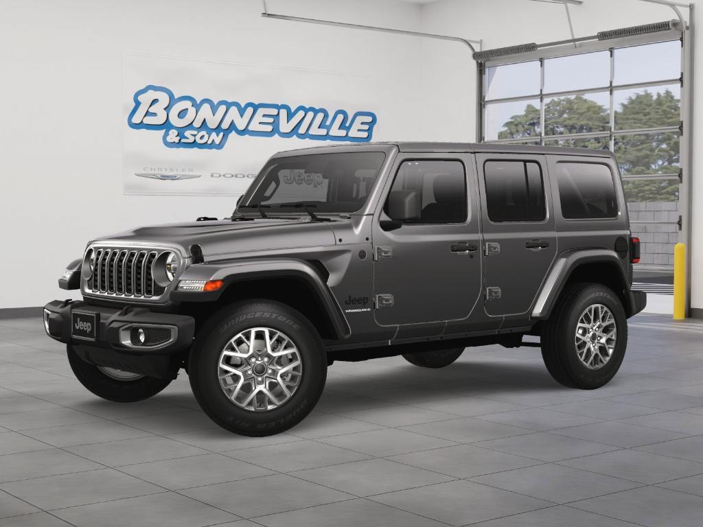 new 2025 Jeep Wrangler car, priced at $53,971