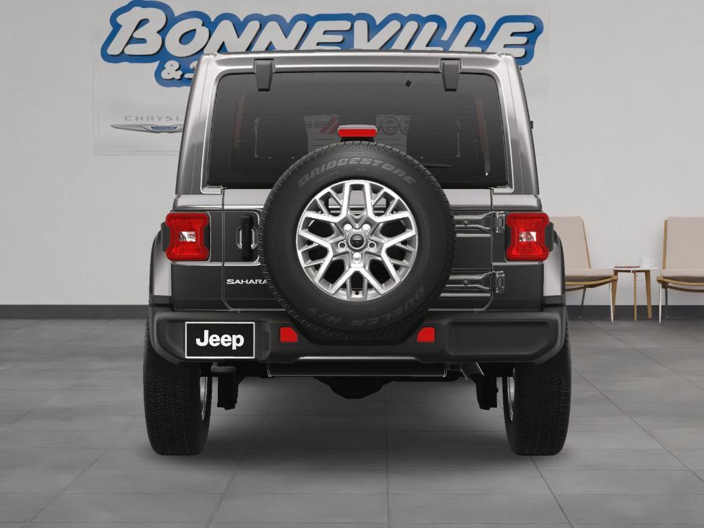 new 2025 Jeep Wrangler car, priced at $53,971