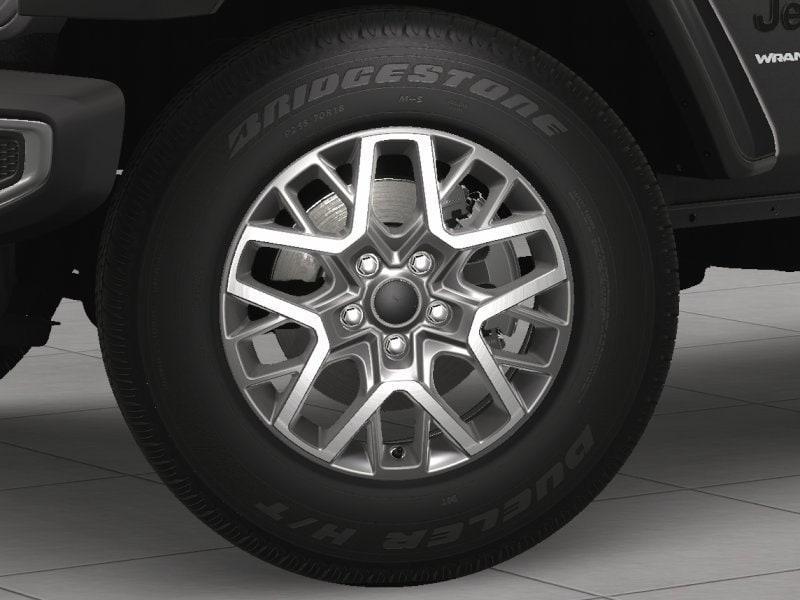 new 2025 Jeep Wrangler car, priced at $53,971