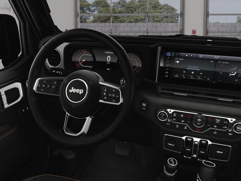 new 2025 Jeep Wrangler car, priced at $53,971