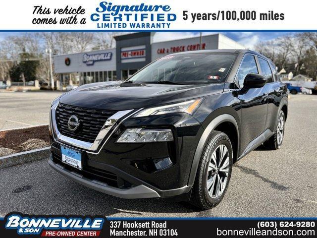 used 2023 Nissan Rogue car, priced at $24,628