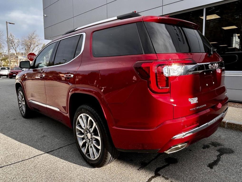 used 2023 GMC Acadia car, priced at $41,987