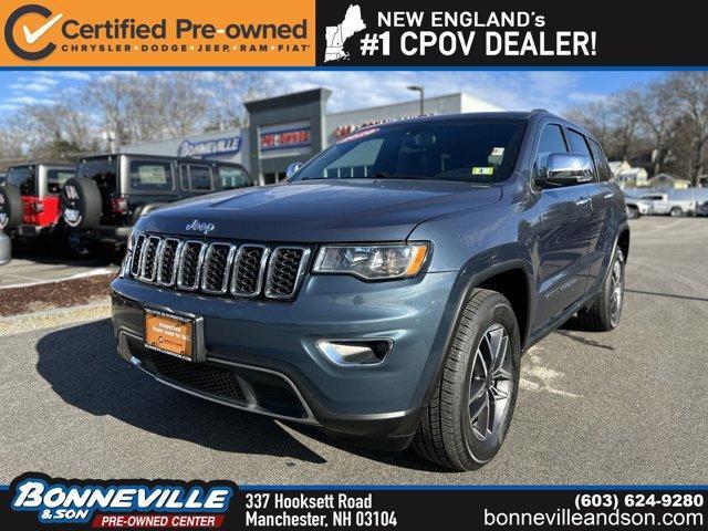 used 2020 Jeep Grand Cherokee car, priced at $31,939