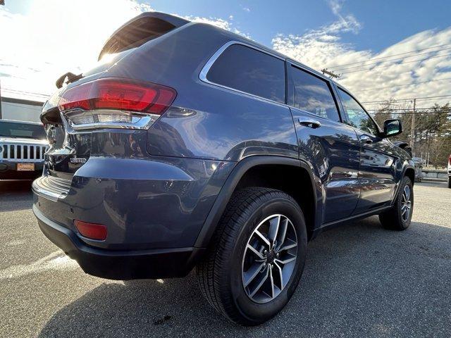 used 2020 Jeep Grand Cherokee car, priced at $32,939