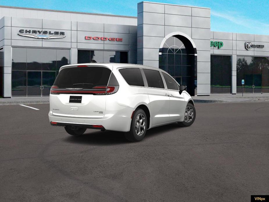 new 2024 Chrysler Pacifica car, priced at $55,240