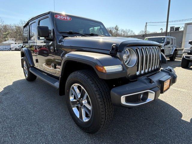 used 2019 Jeep Wrangler Unlimited car, priced at $38,923