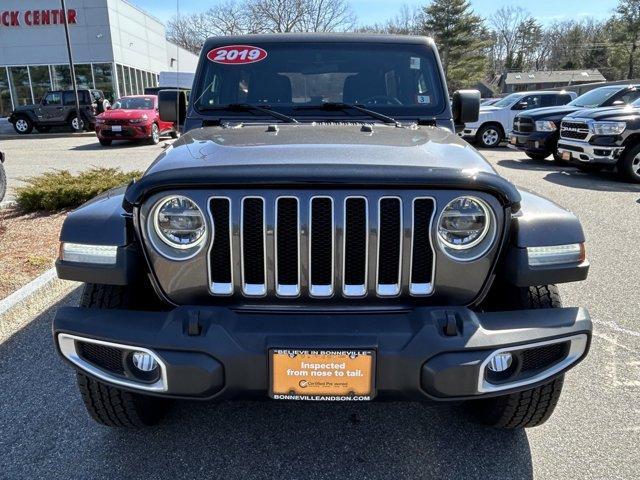 used 2019 Jeep Wrangler Unlimited car, priced at $38,923