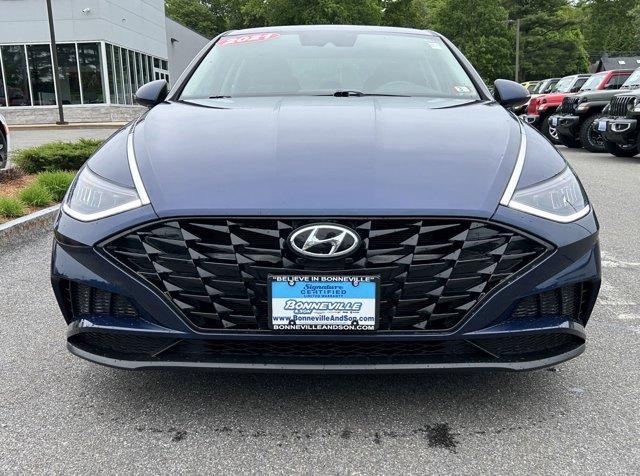 used 2021 Hyundai Sonata car, priced at $21,484