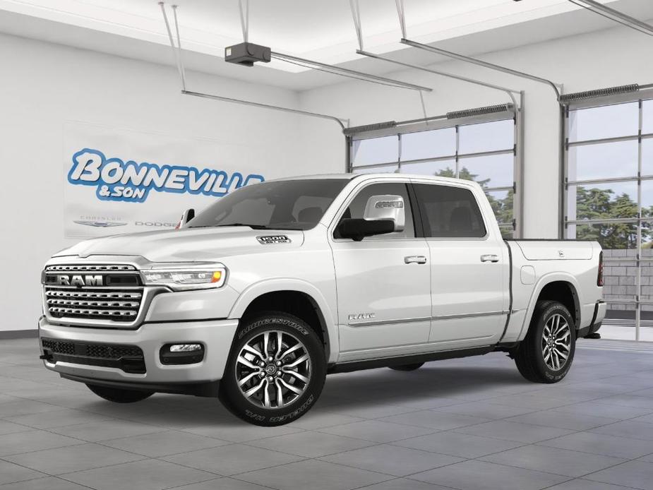 new 2025 Ram 1500 car, priced at $75,953