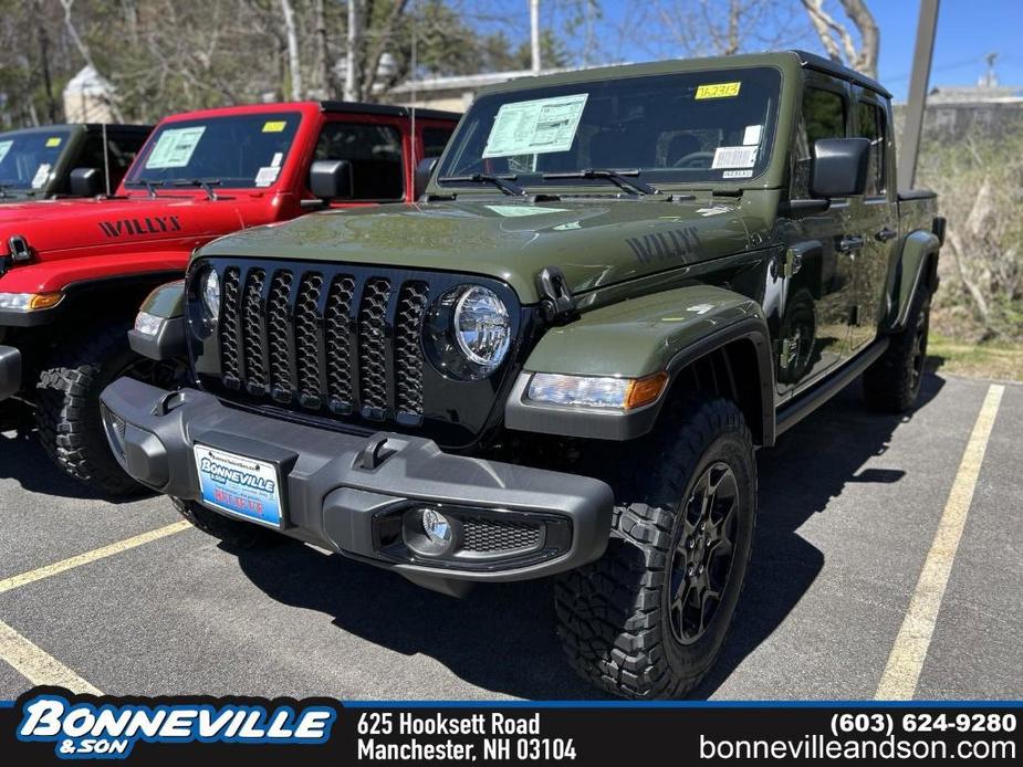 new 2023 Jeep Gladiator car, priced at $52,028