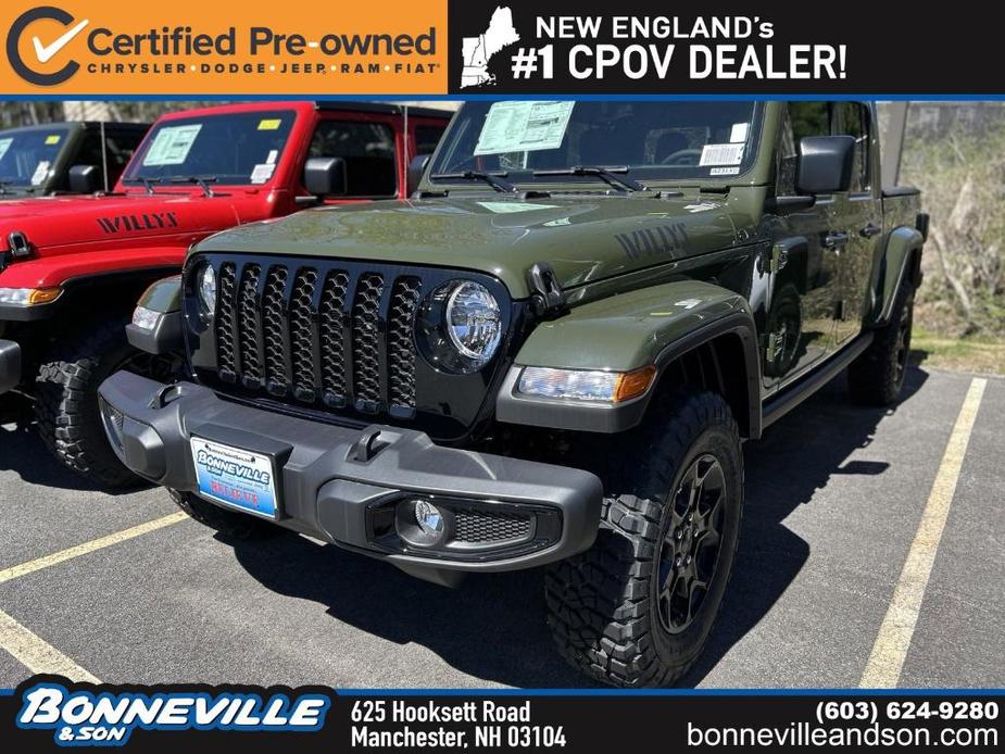 used 2023 Jeep Gladiator car, priced at $45,411