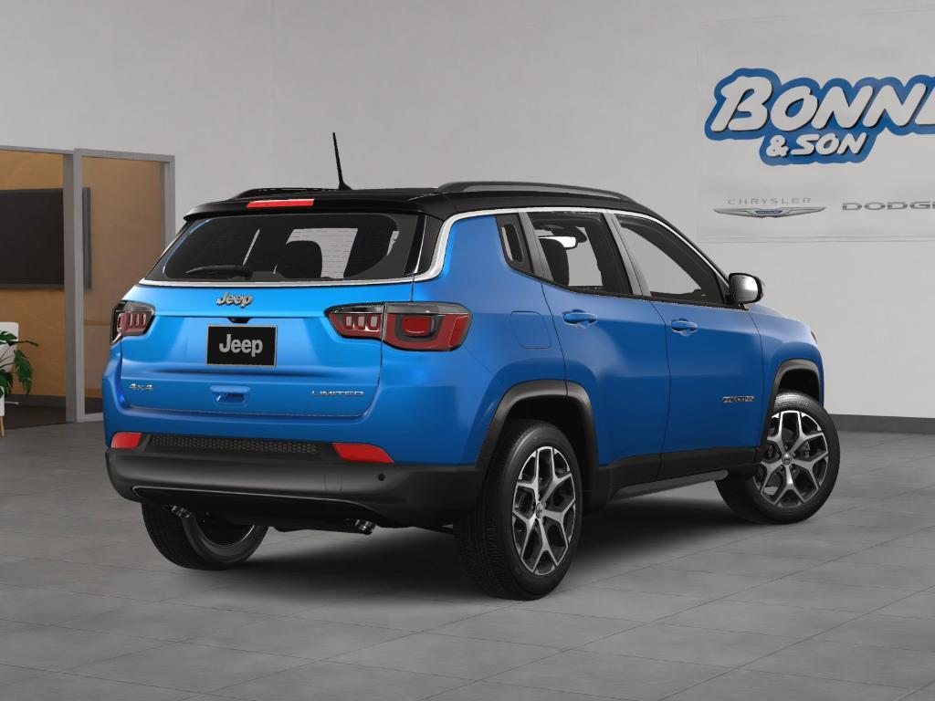 new 2025 Jeep Compass car, priced at $35,123