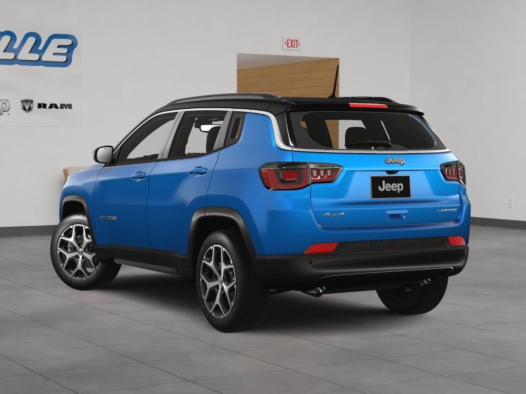 new 2025 Jeep Compass car, priced at $33,623