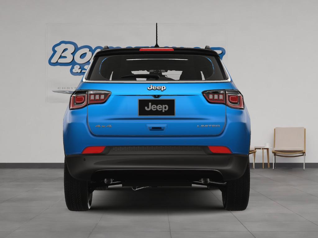 new 2025 Jeep Compass car, priced at $35,123