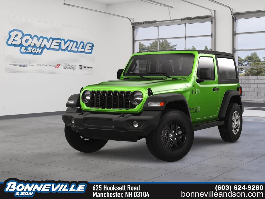 new 2025 Jeep Wrangler car, priced at $41,531