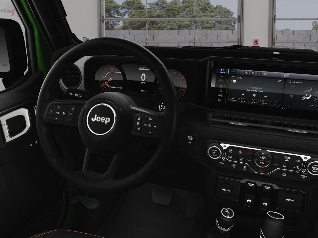 new 2025 Jeep Wrangler car, priced at $41,874