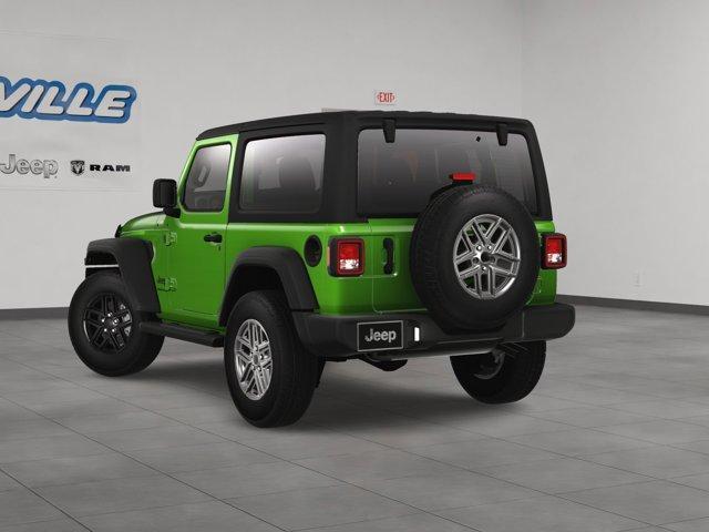 new 2025 Jeep Wrangler car, priced at $41,874