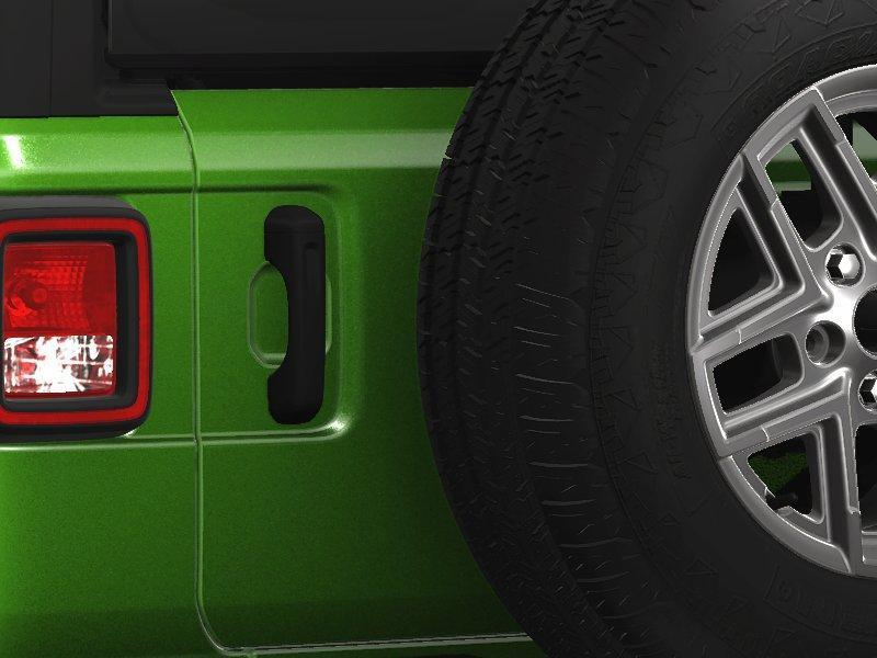 new 2025 Jeep Wrangler car, priced at $41,874