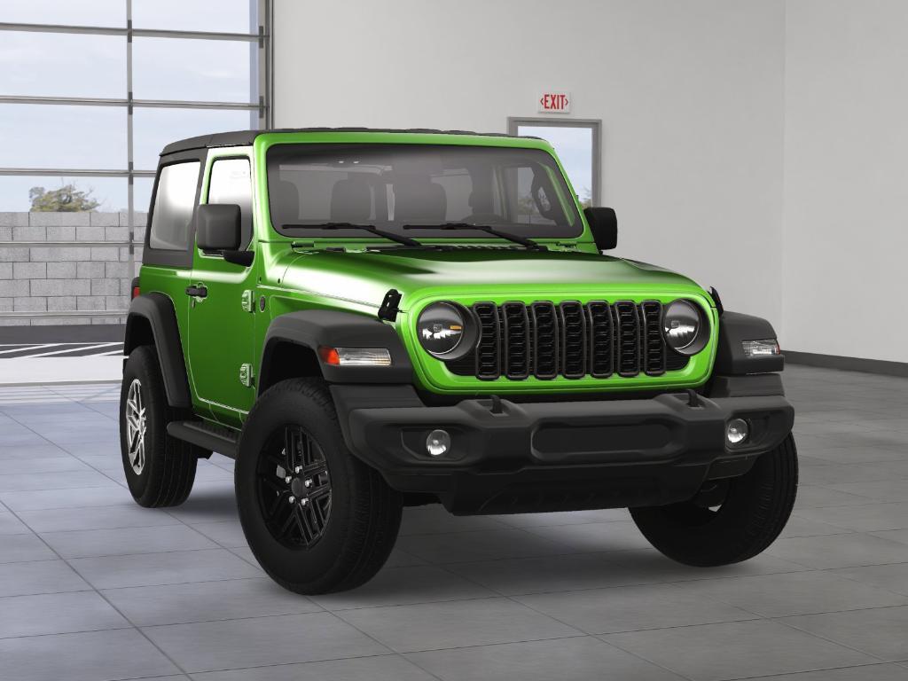 new 2025 Jeep Wrangler car, priced at $41,874