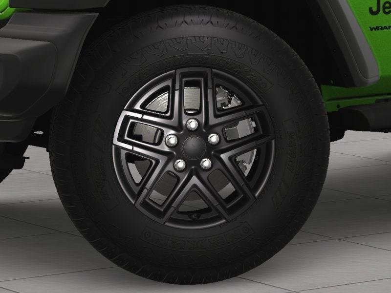 new 2025 Jeep Wrangler car, priced at $41,874