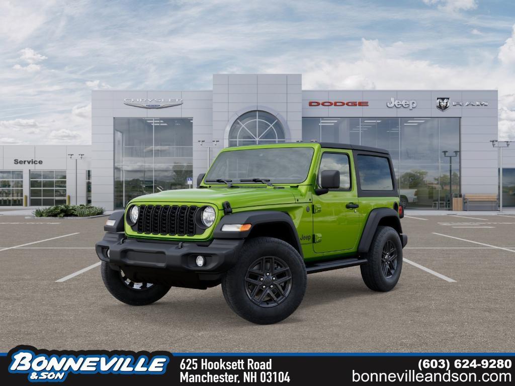 new 2025 Jeep Wrangler car, priced at $41,531