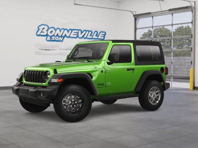 new 2025 Jeep Wrangler car, priced at $41,874