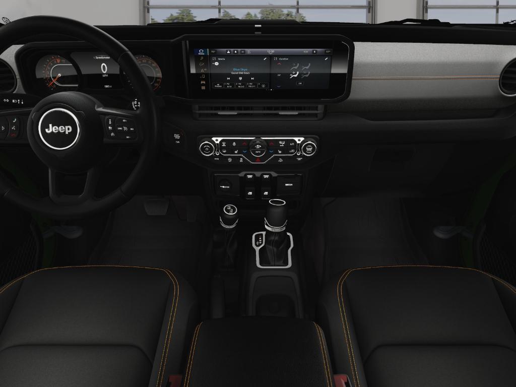 new 2025 Jeep Wrangler car, priced at $41,874