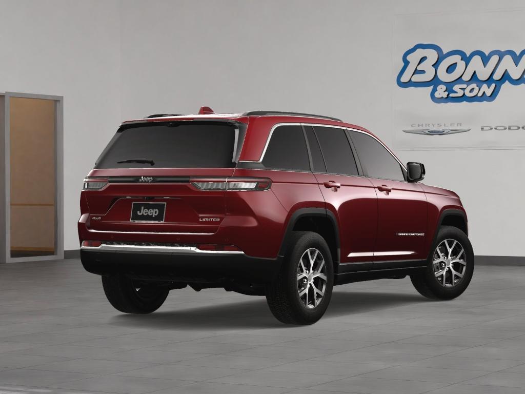 new 2025 Jeep Grand Cherokee car, priced at $52,930
