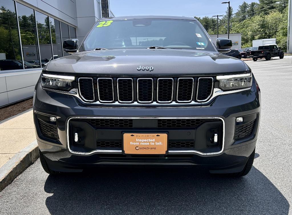 used 2023 Jeep Grand Cherokee car, priced at $52,373