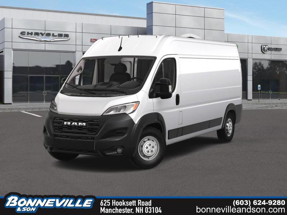 new 2024 Ram ProMaster 2500 car, priced at $57,320