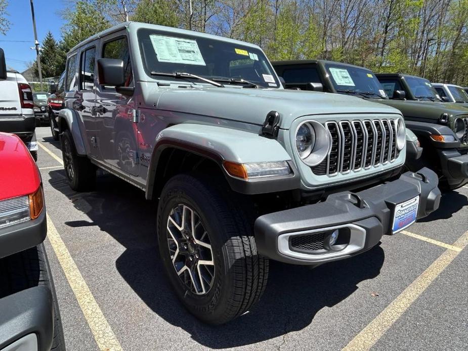 new 2024 Jeep Wrangler car, priced at $53,971