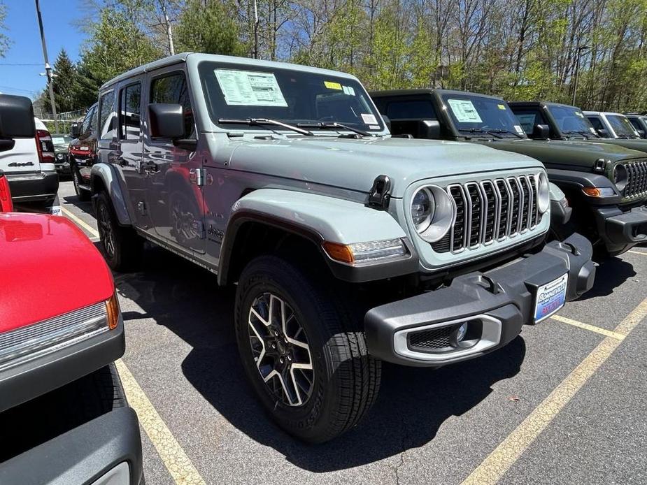 new 2024 Jeep Wrangler car, priced at $53,971