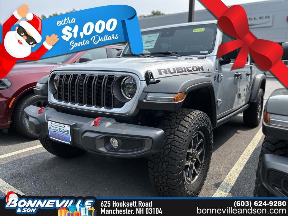 new 2024 Jeep Gladiator car, priced at $56,861