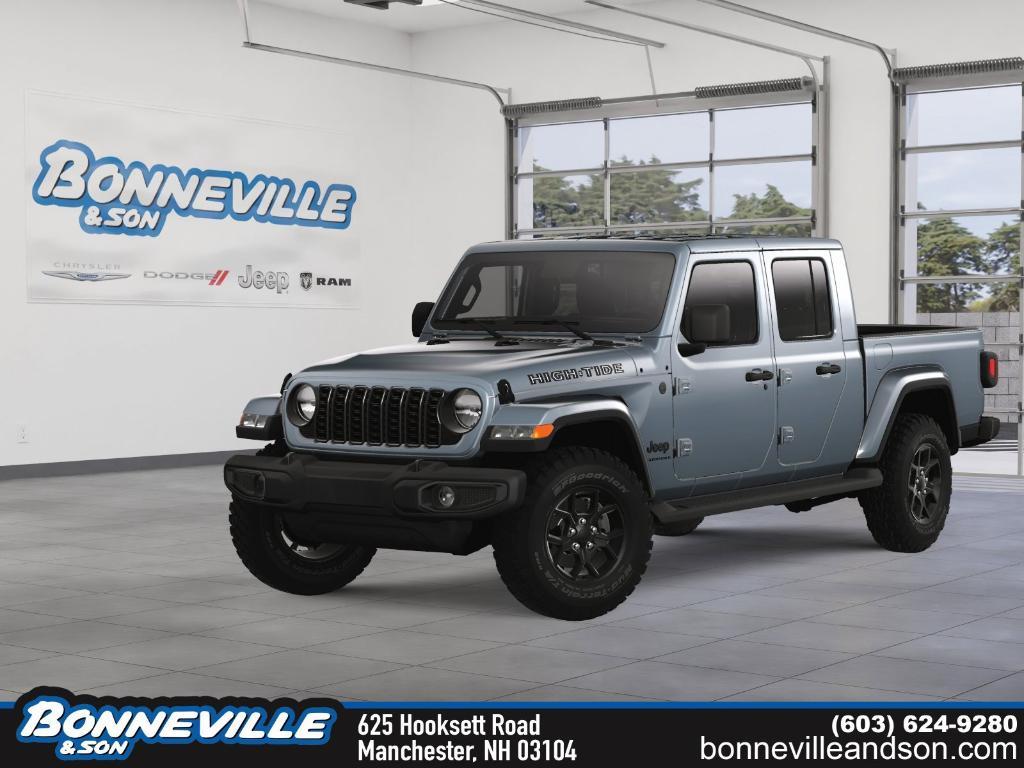 new 2025 Jeep Gladiator car, priced at $45,754