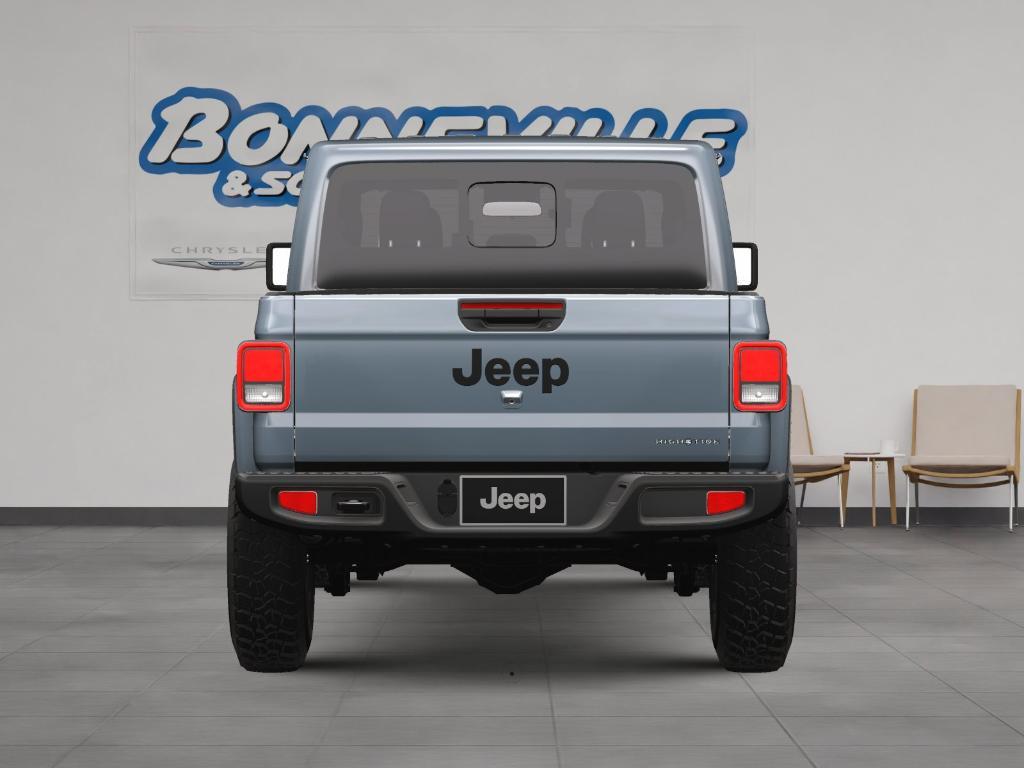 new 2025 Jeep Gladiator car, priced at $45,754