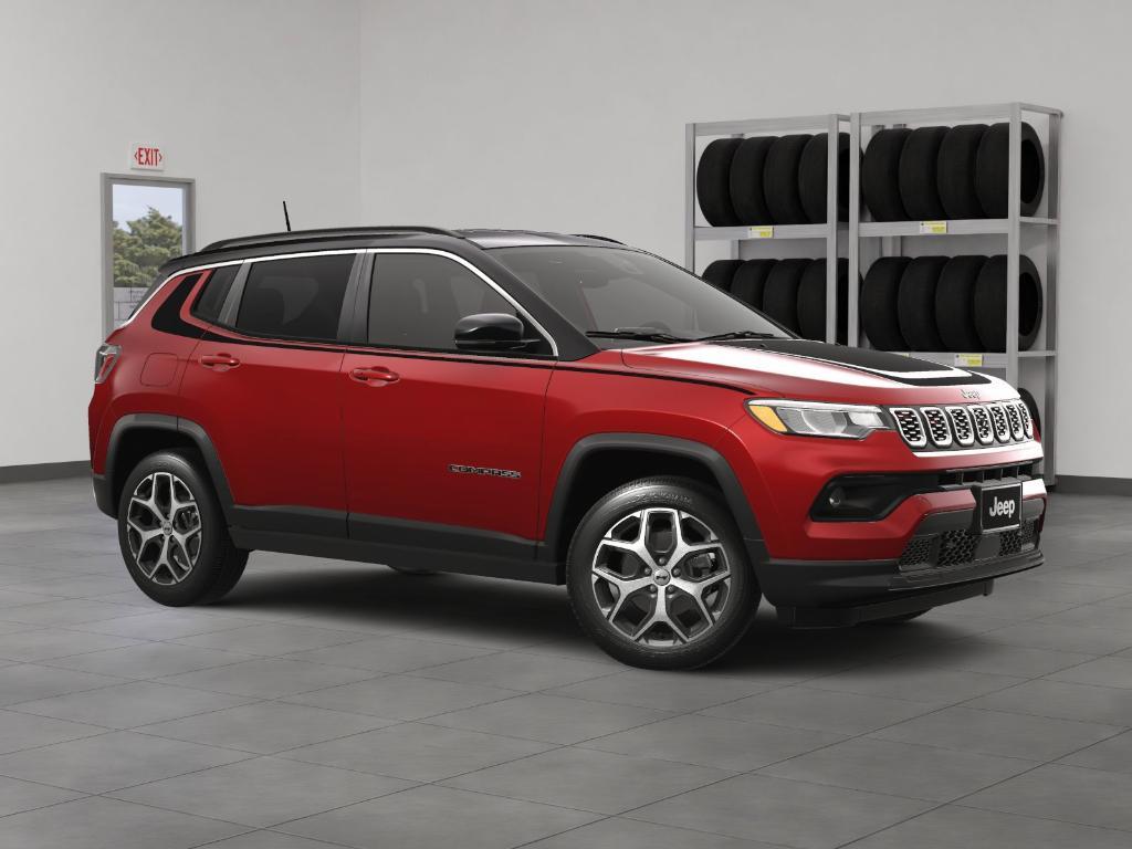 new 2025 Jeep Compass car, priced at $32,078