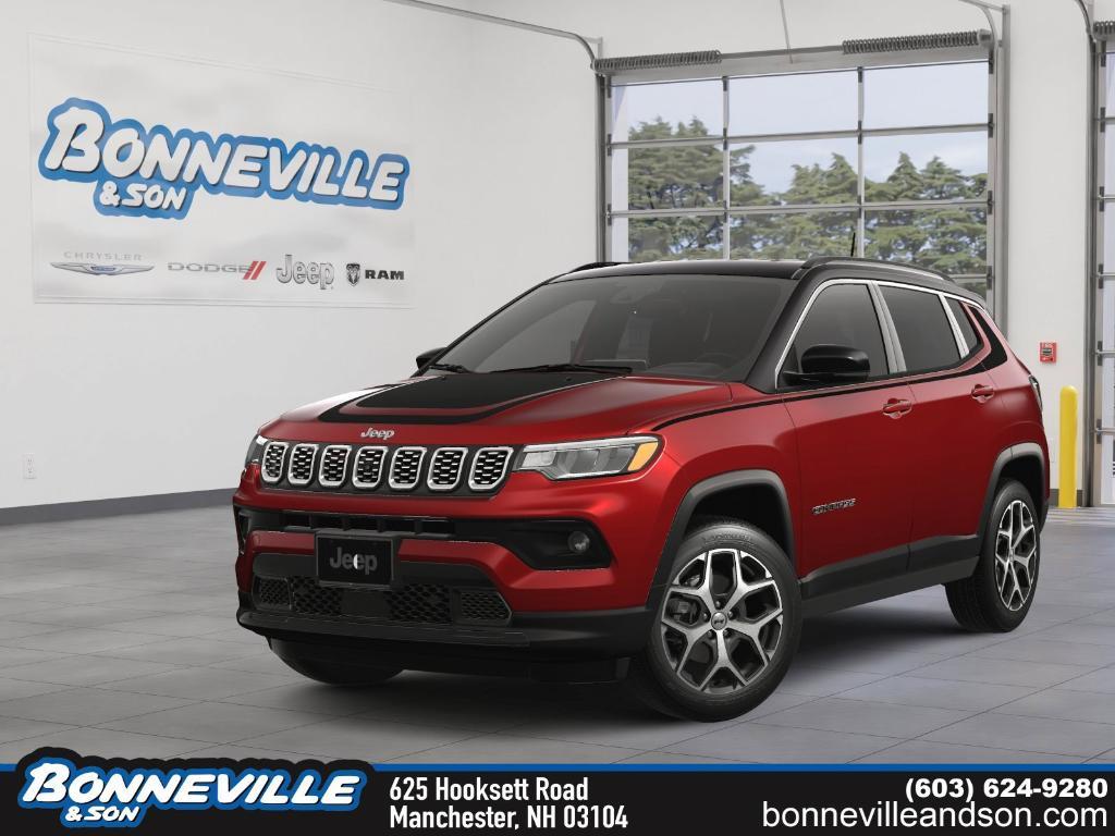 new 2025 Jeep Compass car, priced at $32,078