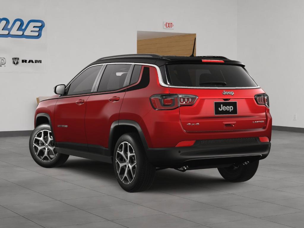 new 2025 Jeep Compass car, priced at $32,078