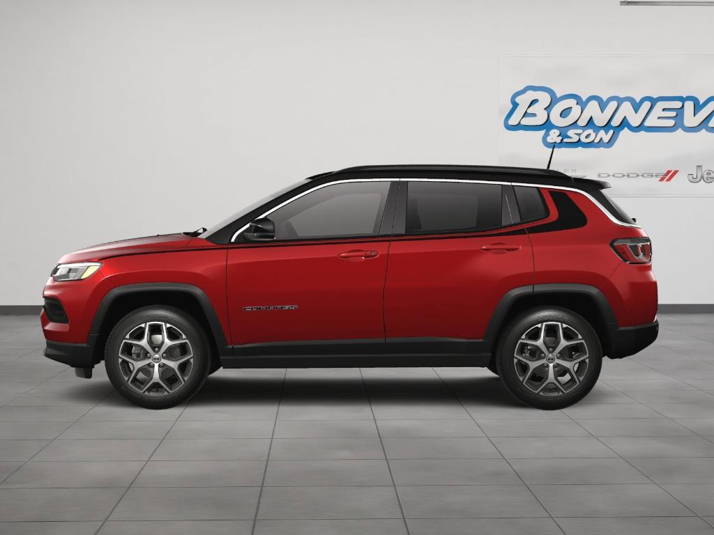 new 2025 Jeep Compass car, priced at $32,078