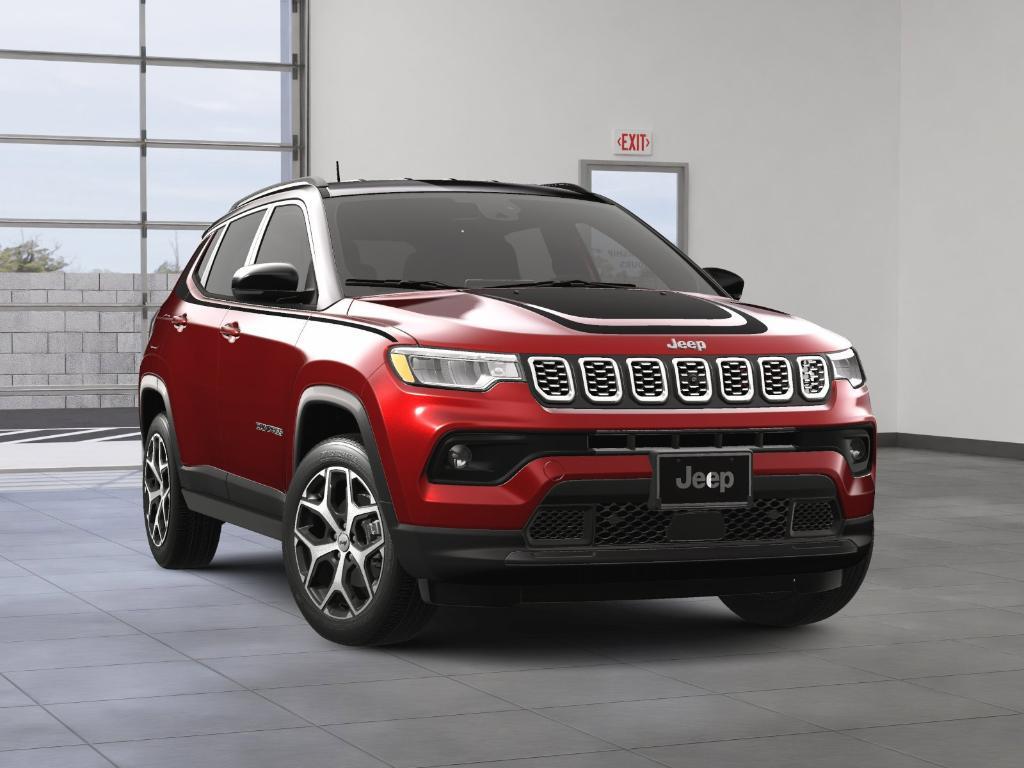 new 2025 Jeep Compass car, priced at $32,078